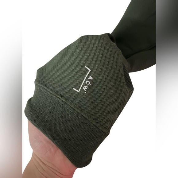 CONVERSE x A COLD WALL LONG SLEEVE POLO Shirt - Picture 5 of 6